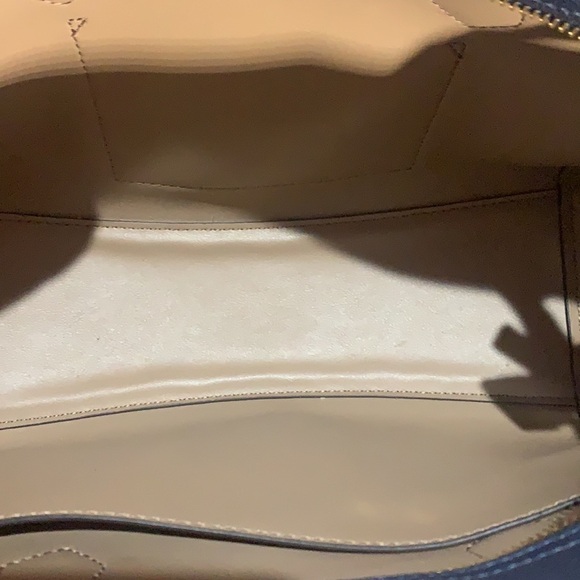 Michael Kors small shoulder bag Navy/Rivet Strap - Picture 7 of 8